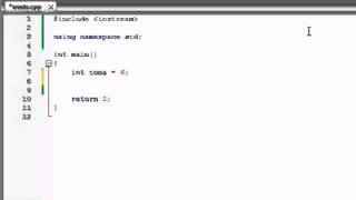 Buckys C++ Programming Tutorials   4   Variables   YouTube .
