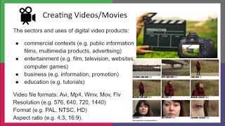 Creative iMedia options evening video