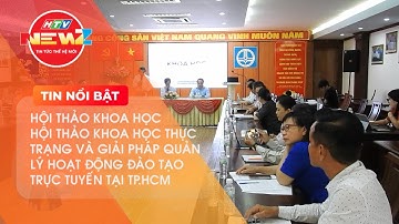 THÚC ĐẨY NGHIÊN CỨU KHOA HỌC TRONG SINH VIÊN