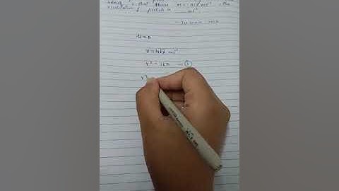 a particle initially at rest starts moving from the reference point x =0 along x axis with velocity