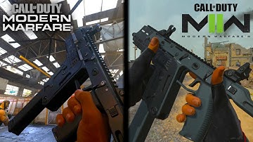 Fennec Gameplay - Modern Warfare vs Modern Warfare 2