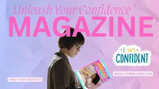 Information Perfectionist or Action Taker: Turn Problems into Printable Confidence Magazine Canva Tutorial News