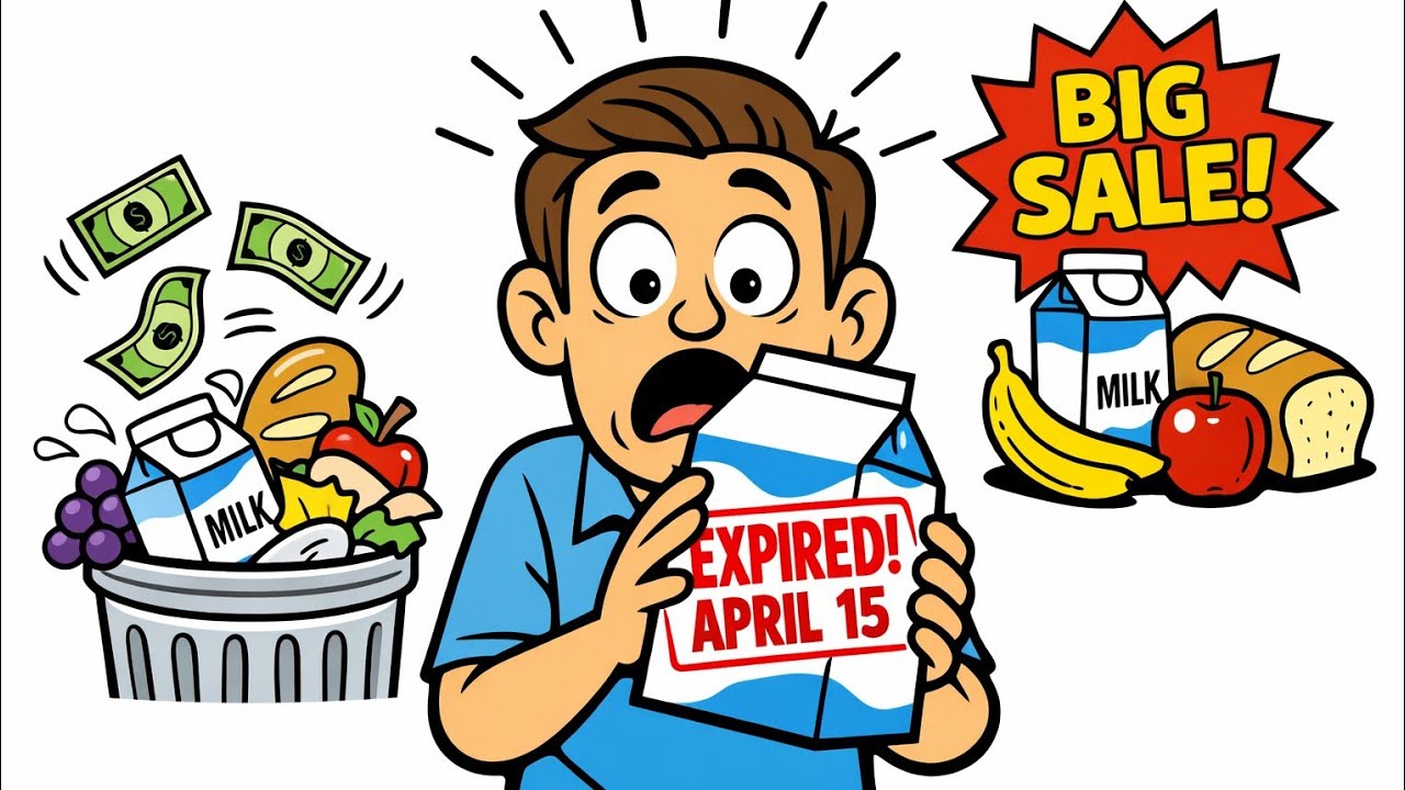 Expiration Dates Are a LIE 🤯 || 2 Years Of Experience In 2 Min 