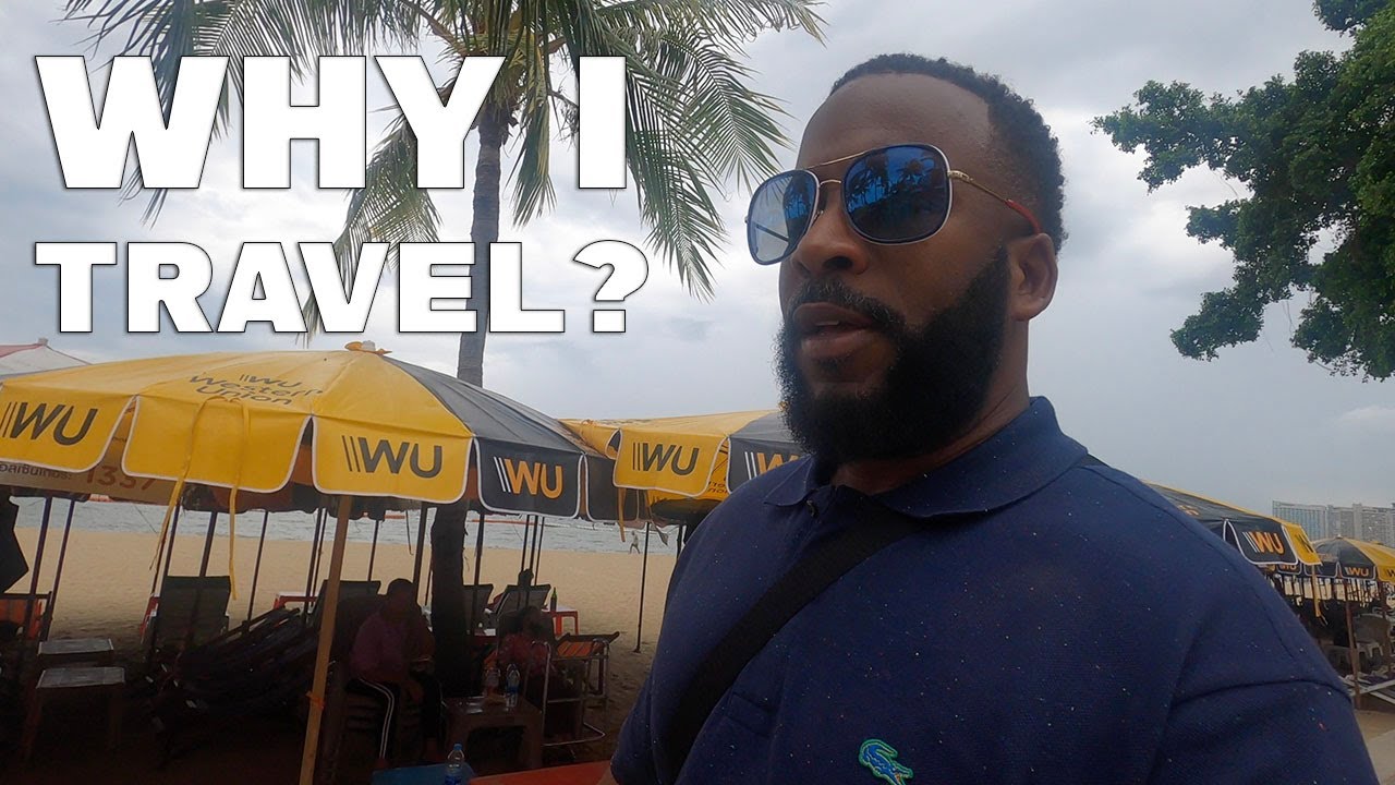 Why I travel Pattaya Thailand? International Zoe Barber World TV