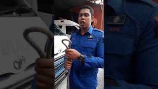 Highwayman Hitch Simpul Pencuri