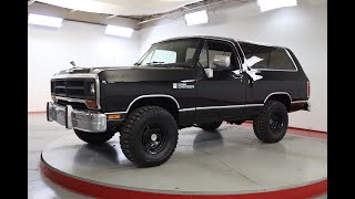 1990 DODGE RAM CHARGER