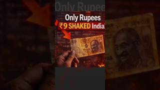 Only rupees ₹9 shaked India ! #shorts India #facts #indiavssrilanka3rdodi #factmaster