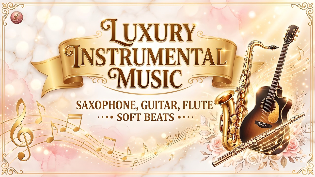 Best Instrumental Music I Luxury Lounge Music I Dining Music I 5 Star Ambience I Love and Romantic