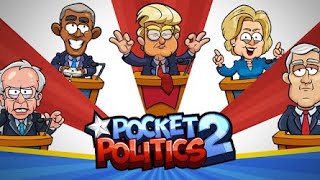 Pocket Politics 2 (by Kongregate) IOS Gameplay Video (HD) screenshot 1