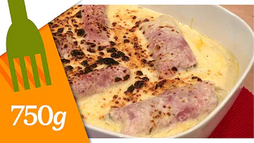 Comment servir les endives au jambon ?