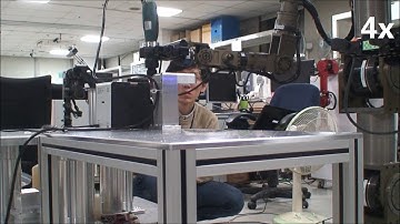 Dual-Arm Direct teaching for bolt assembly 2