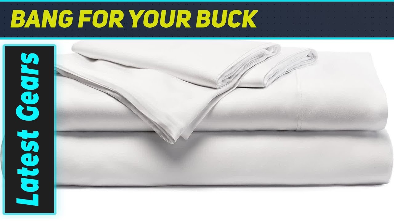 Cariloha Bamboo Sheets: Coolest Sheets Ever?