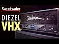 Diezel vhx 100 watt tube head demo