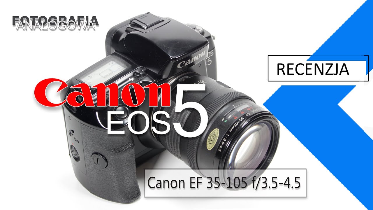 🎞 Canon EOS 5 - camera review, description, photos - Analog