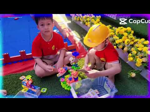 Các ngôi sao nhí 5A1 tự tin toả sáng