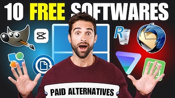 10 Best FREE Software that Will Replace PAID Subscription Tools