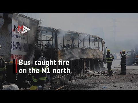 'I lost R30k in cash': Bus passengers describe how fire started and what they lost