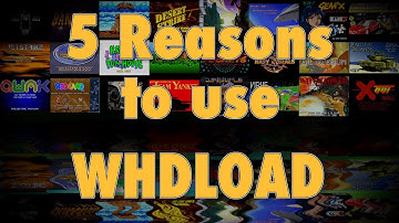 amipal #53: five reasons to install WHDLoad