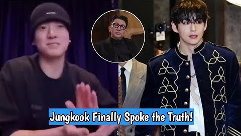 I Can’t Hide It Anymore Jungkook Finally Reveals Everything V
