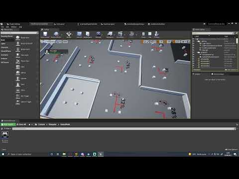 RogueLike Project - map procédural