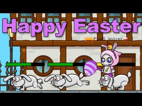 EvoWorld.io - Happy Easter! April Exp Code!
