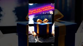 Signos que Recibirán una Sorpresa Inesperada 🎁#Astrología #signoszodiacales #Horóscopo #NovaAura