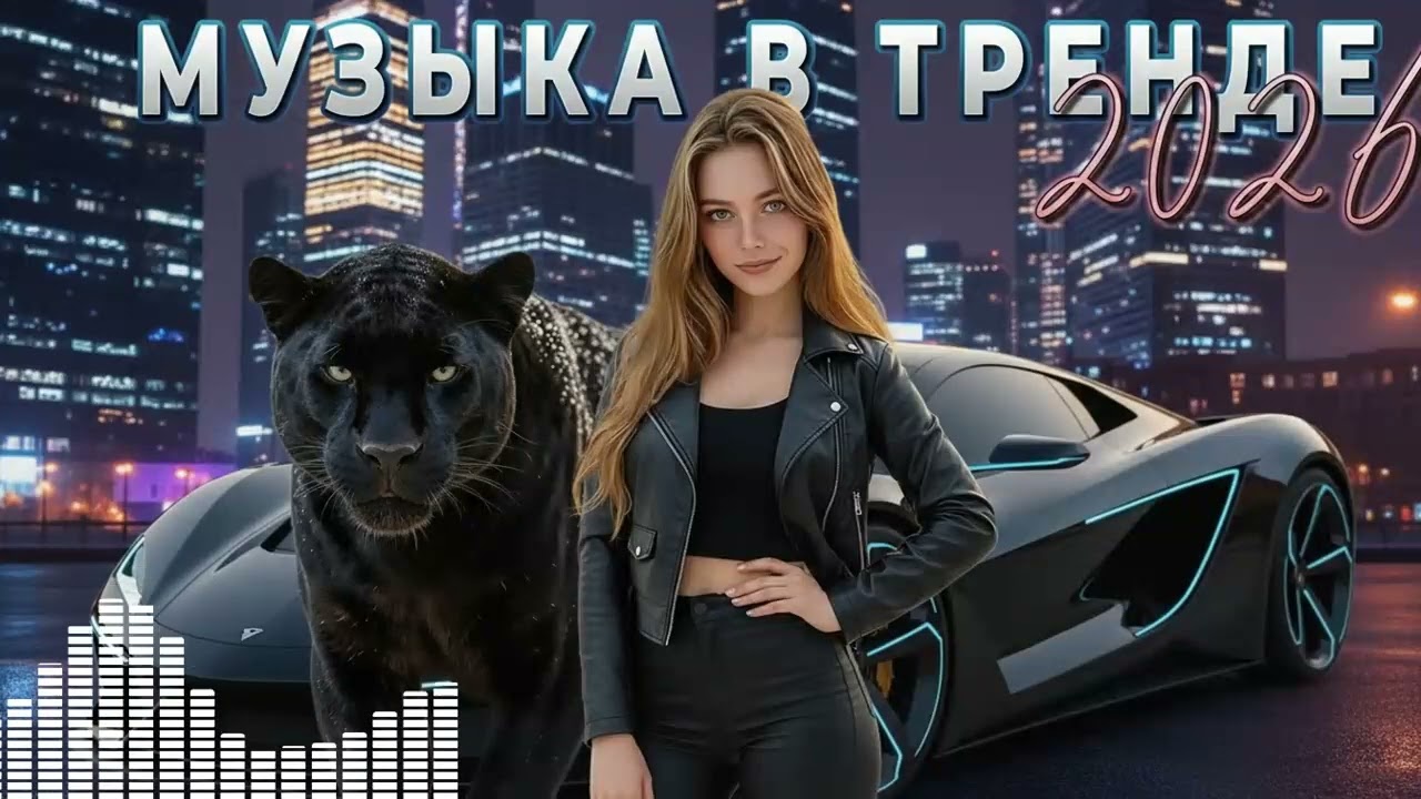 Свежий Deep House 2026: Мощнейший Русский Микс в Твою Машину! 🔊💨🔥