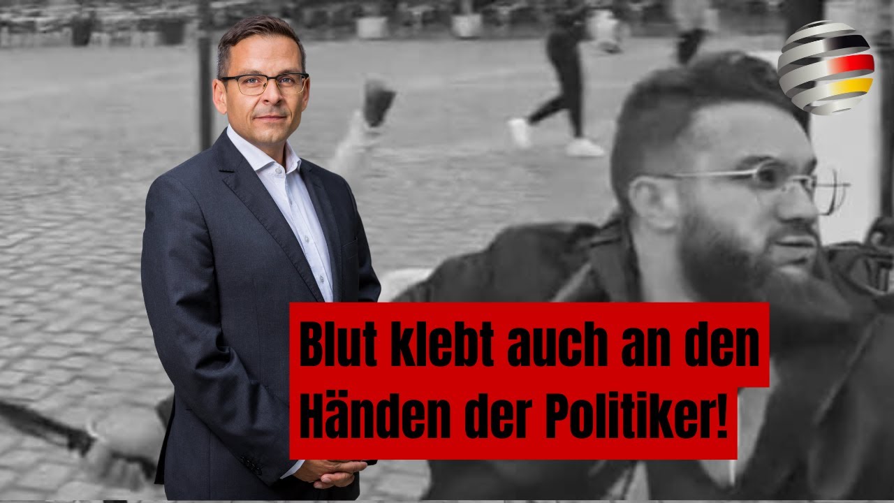 Attentat auf Michael Stürzenberger – Lügengeflecht der Doppelmoral zerreißt!