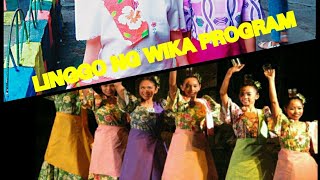 #PinoyTraditionalDance #LinggoNgWika PAMBANSANG SAYAW NG PILIPINAS