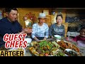 Khan's Kitchen Tests Korean Cooking Skills with Mongolian Nomad Family! | Guest Chefs