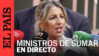 Decreto Vivienda Rueda De Prensa De Los Ministros De Sumar El País