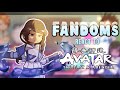 Fandoms react to ATLA part 1 | 2X | 3/7 | By Himari || gacha club