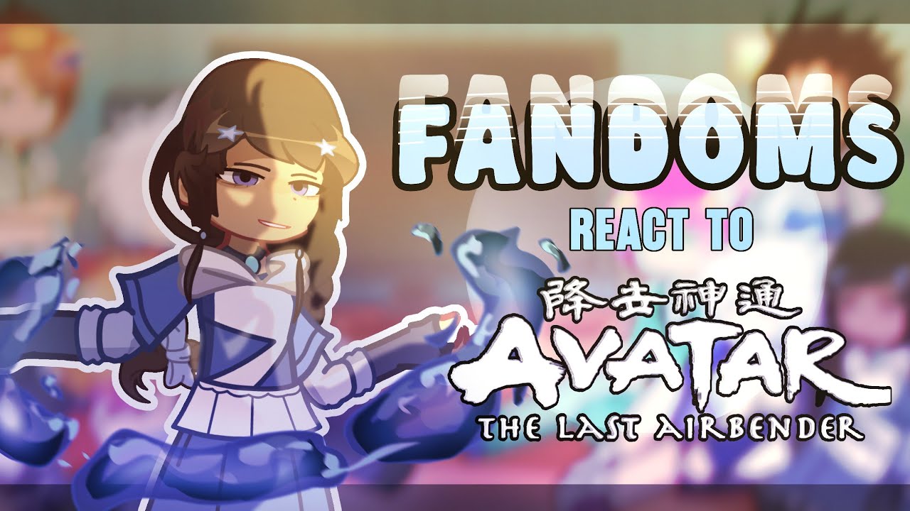 Fandoms react to ATLA part 1 | 2X | 3/7 | By Himari || gacha club