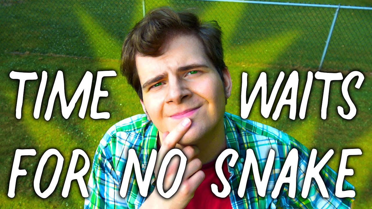 Time Waits for No Snake | Jerry the Snake