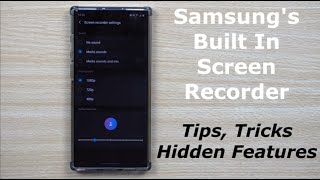 Samsung's Built-In Screen Recorder - Tips, Tricks & Hidden Features