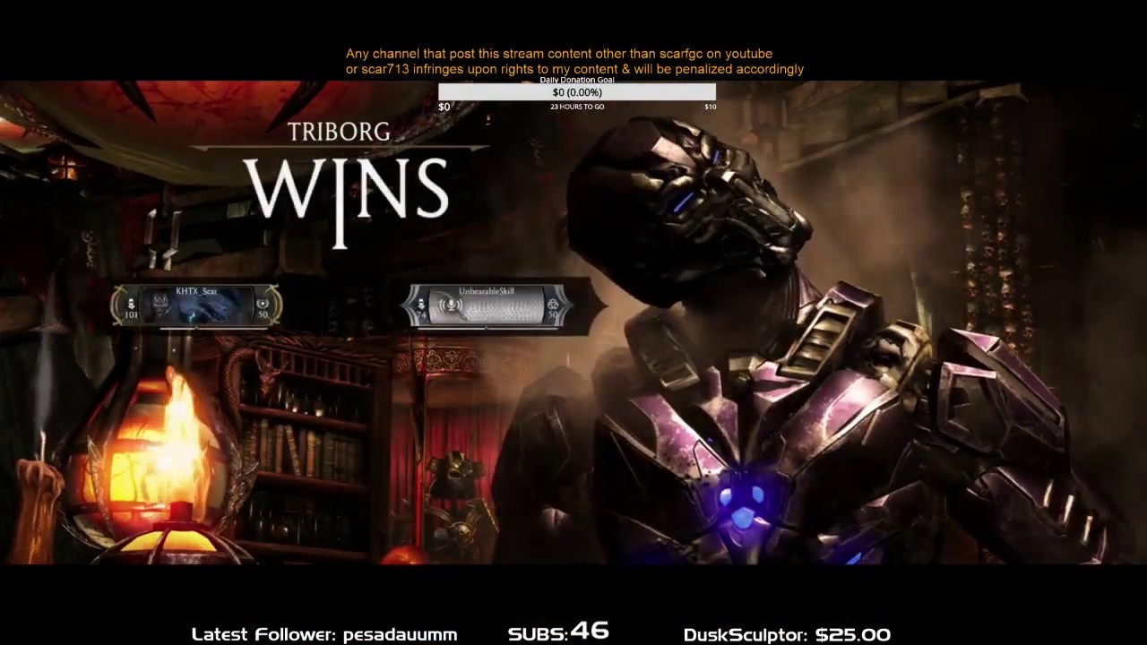 Scar (Smoke, Sonya, Lao) vs Unbearable Skill (Amazing Kung Lao, Tremor, Jax!)