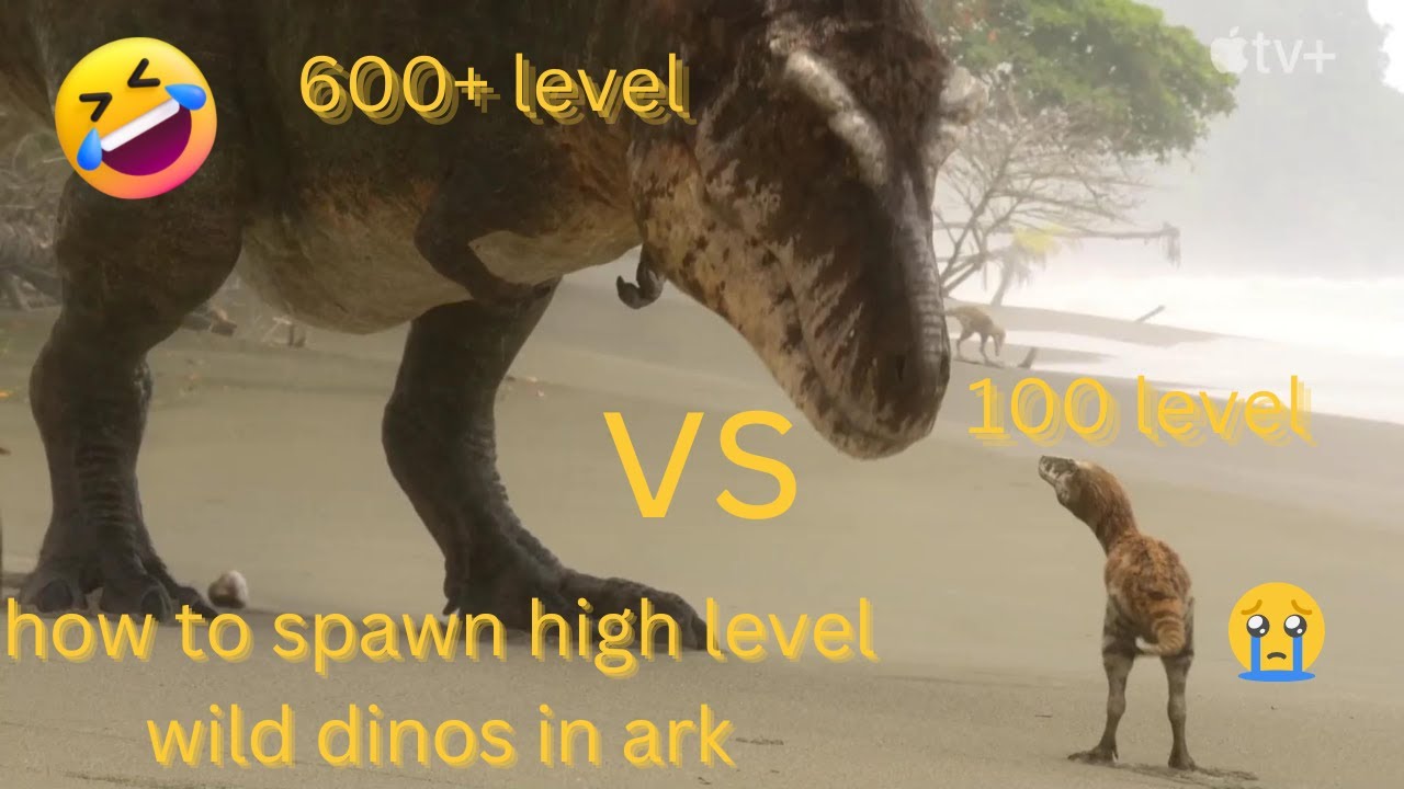how to spawn high level wild dinos in hindi best settings in ark so easy