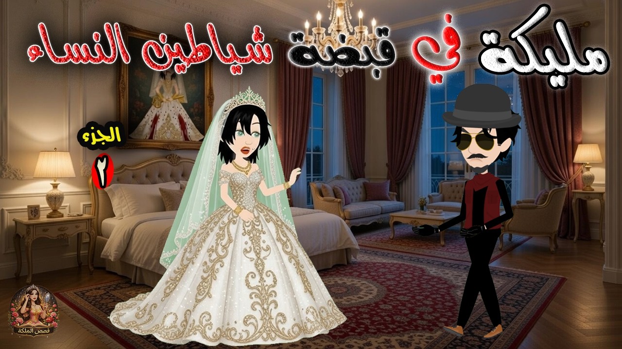 💓مليكة في قبضة شياطين النساء💖 الحلقة 2🏃‍♀️🤰 ممتعة جدا 💖