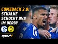 Schalke 04 - Borussia Dortmund | Bundesliga Tore und Highlights 24. Spieltag | SPORT1