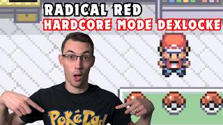 SURGING to HIDDEN Abilities! 😅 Pokémon Radical Red Hardcore Mode Dexlocke!