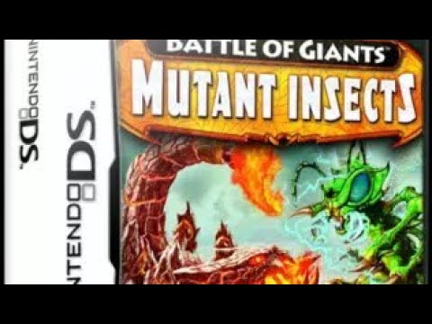 Combat of Giants: Mutant Insects (Nintendo DS) Emulator Gameplay #2