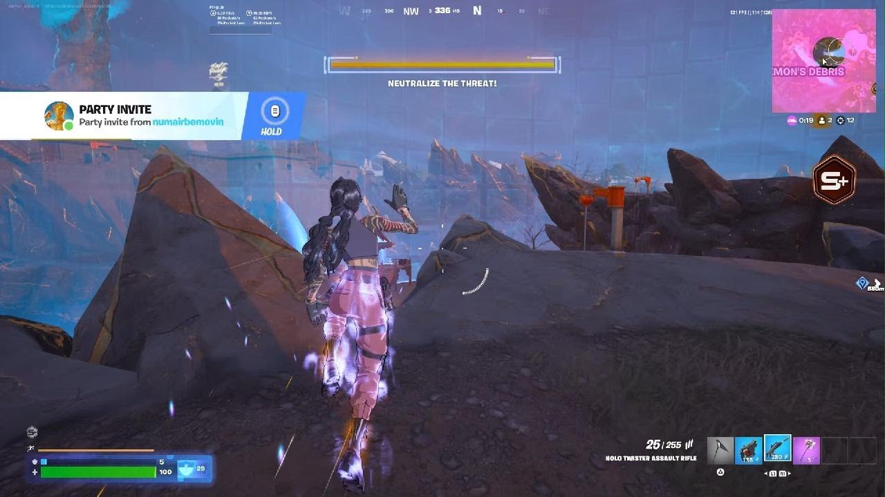 Fortnite intense endgame