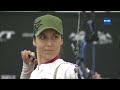 2023 Indoor Nationals Final, Women's Compound: Paige Pearce vs. Toja Ellison