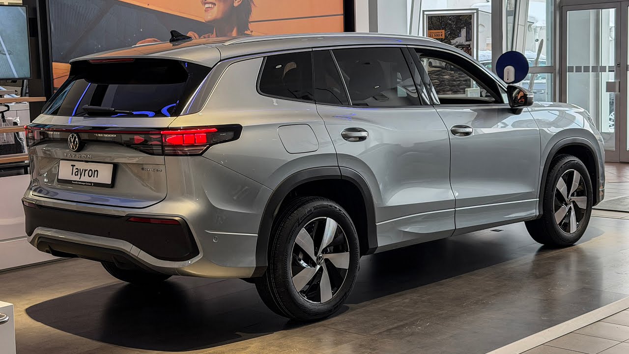 2026 VW Tayron Life - Interior and Exterior Walkaround
