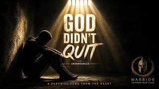 God Didn't Quit (Official Lyric Video)