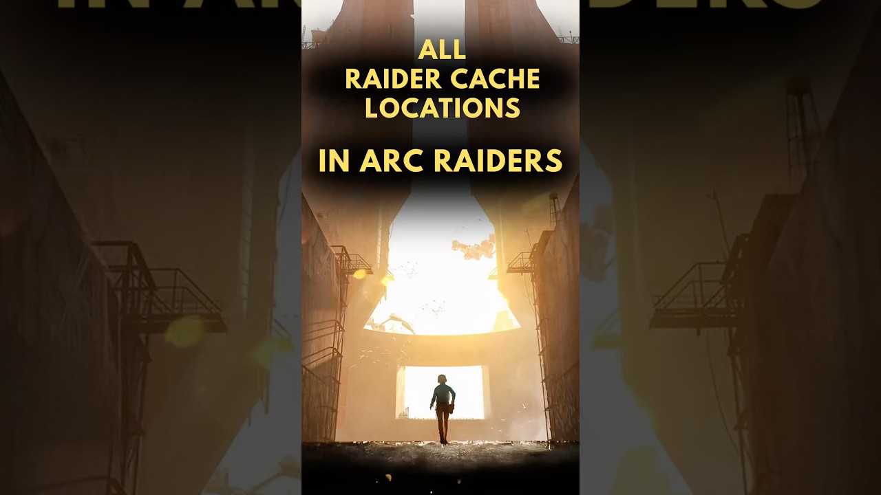 How to Find all Raider Cache in Arc Raiders! 