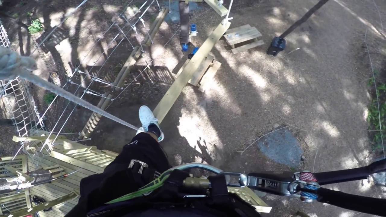 Day Trip to Tree Top Adventures