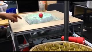 Crazy morphing magic table surface