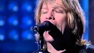 Bon Jovi - The Distance (Live@Last Call 2003)