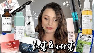 Best \& Worst of All The Things I've Used Up | Empties